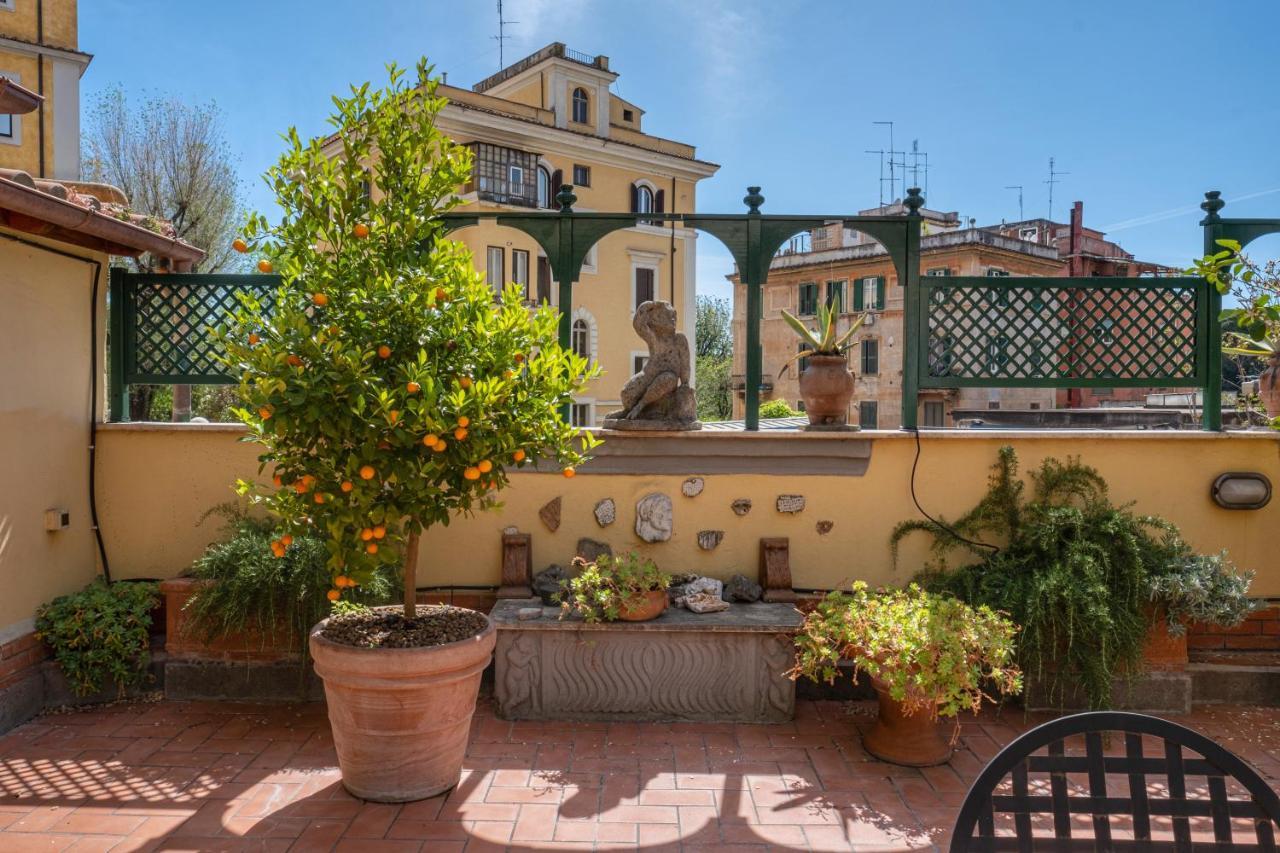 Lägenhet Terrazza San Saba Rom